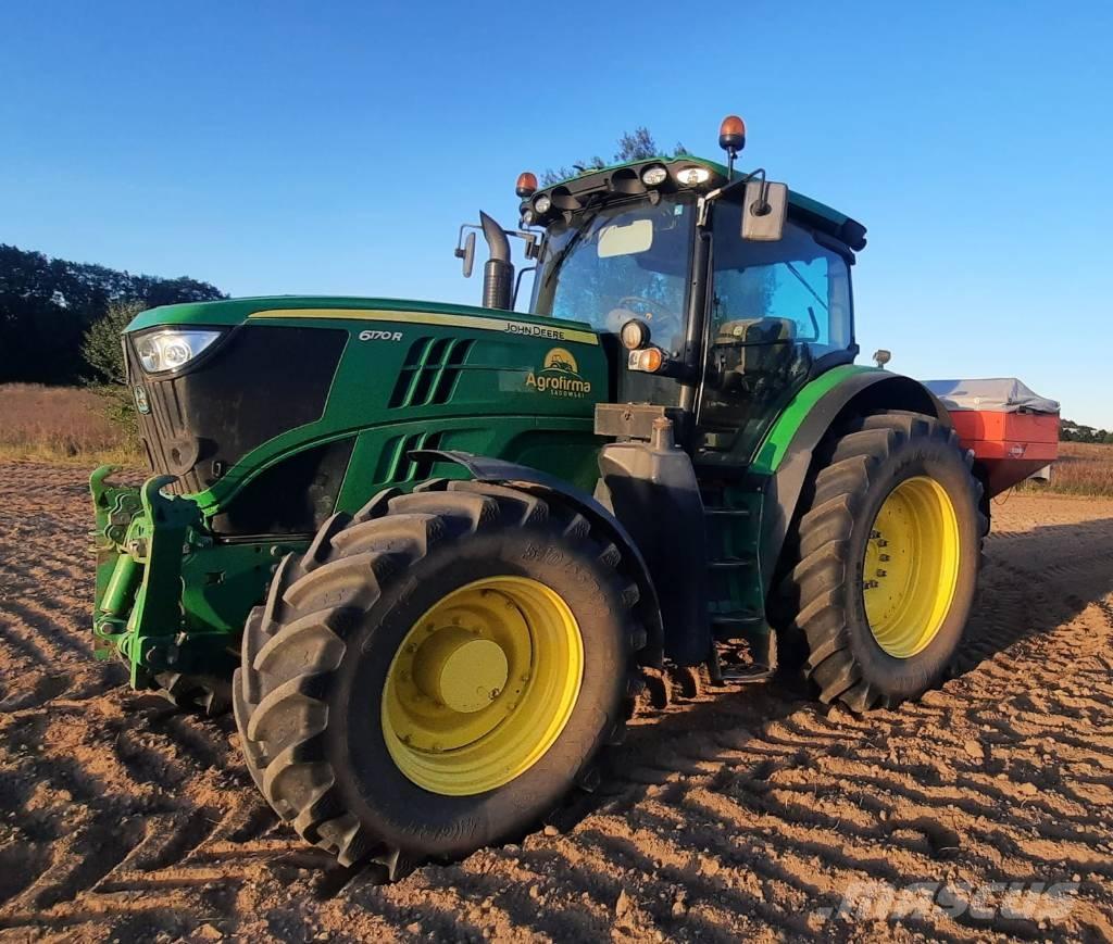 John Deere 6170 R Трактори