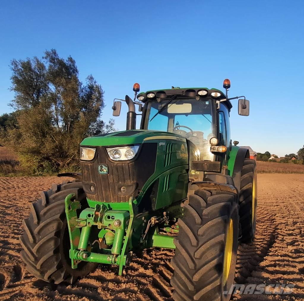 John Deere 6170 R Трактори