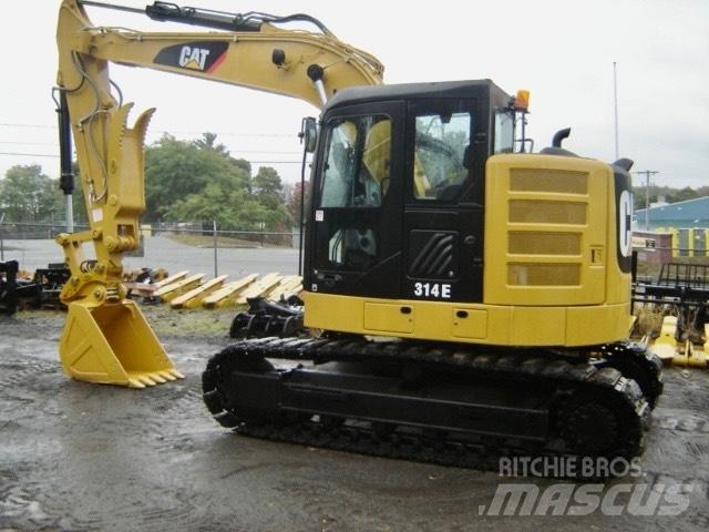 CAT 314 E CR Верижен екскаватор