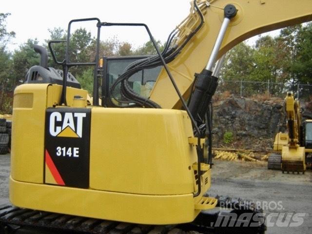 CAT 314 E CR Верижен екскаватор