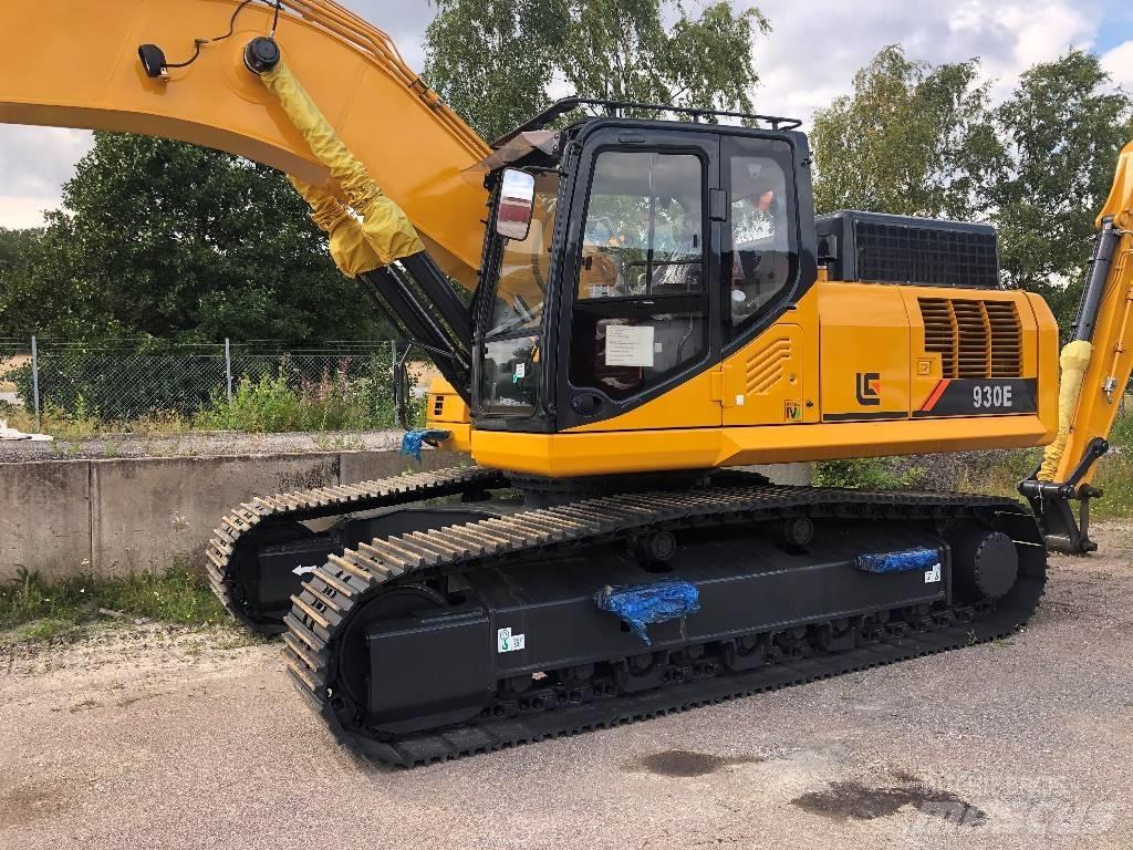 LiuGong CLG930E Верижен екскаватор