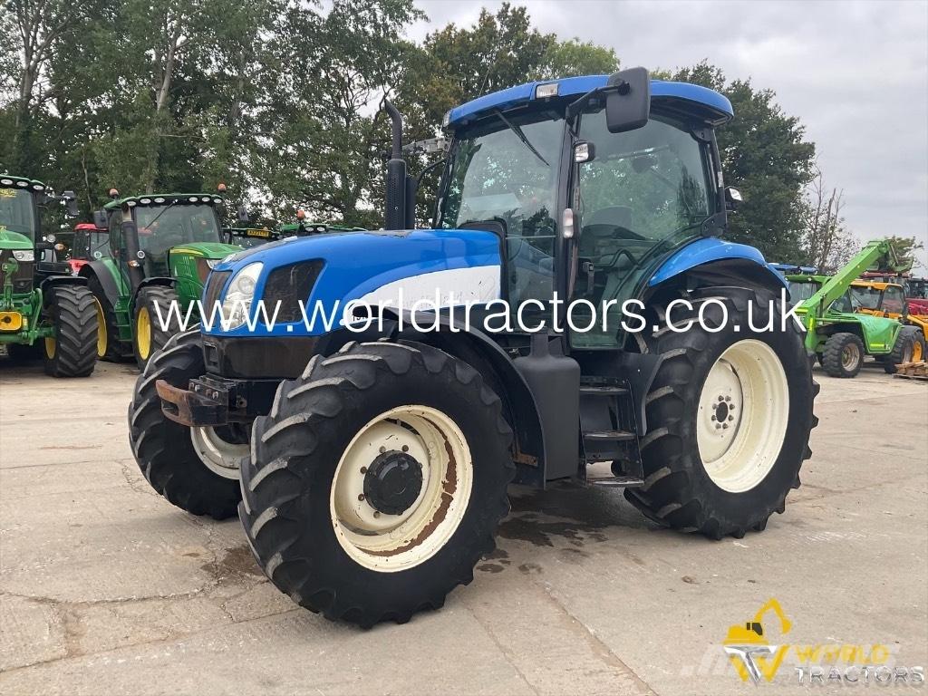 New Holland TS 135 A Трактори