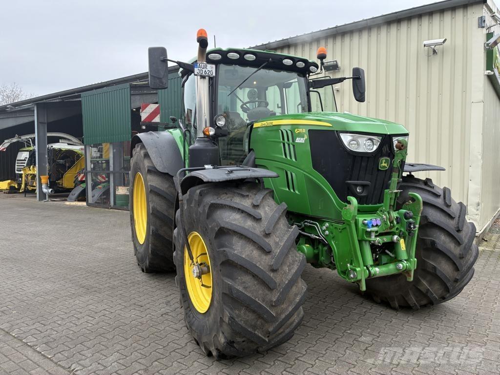 John Deere 6215 R Трактори
