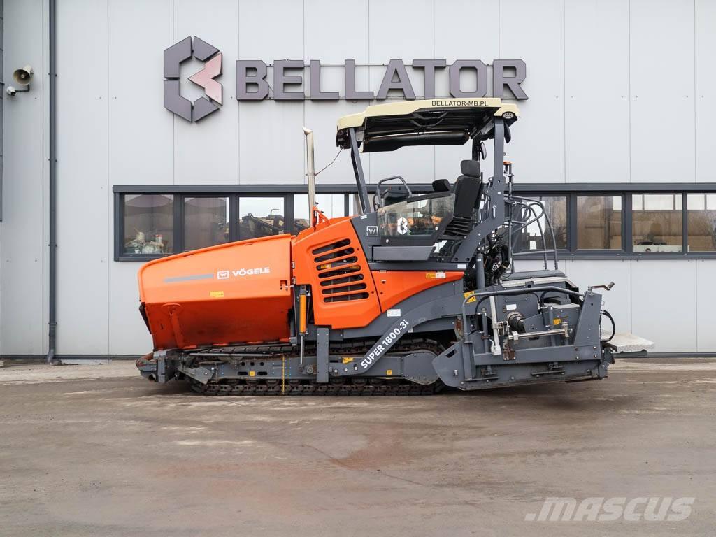 Vögele Super 1800-3i Машини за асфалт