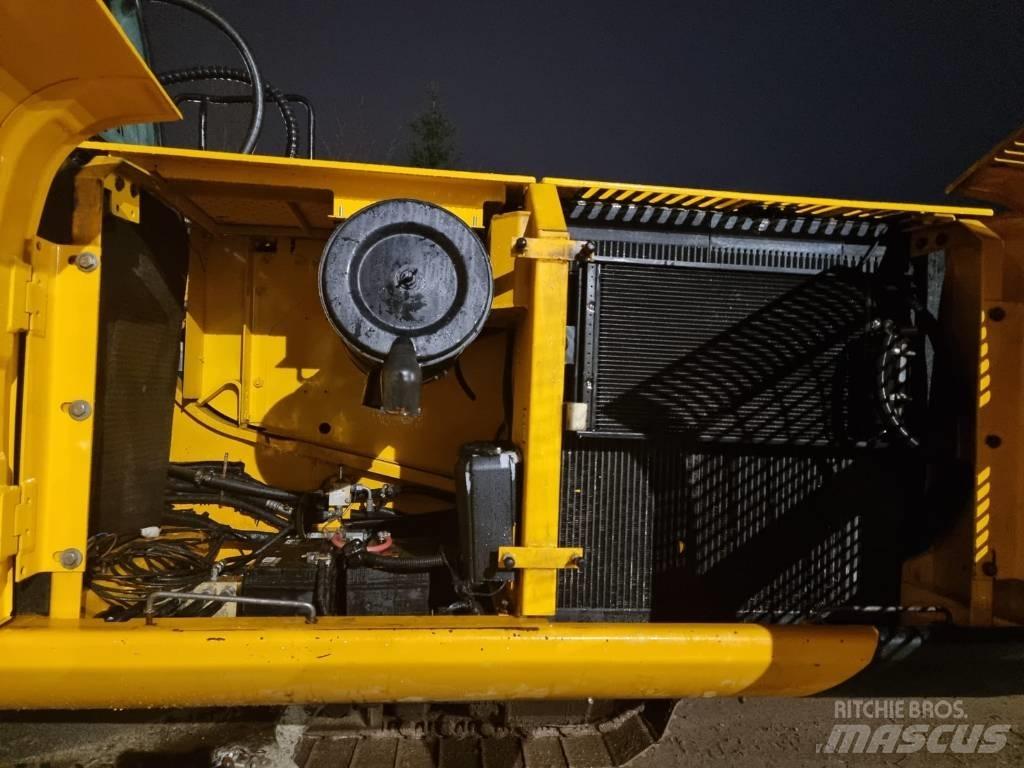 JCB JS 210 LC Верижен екскаватор