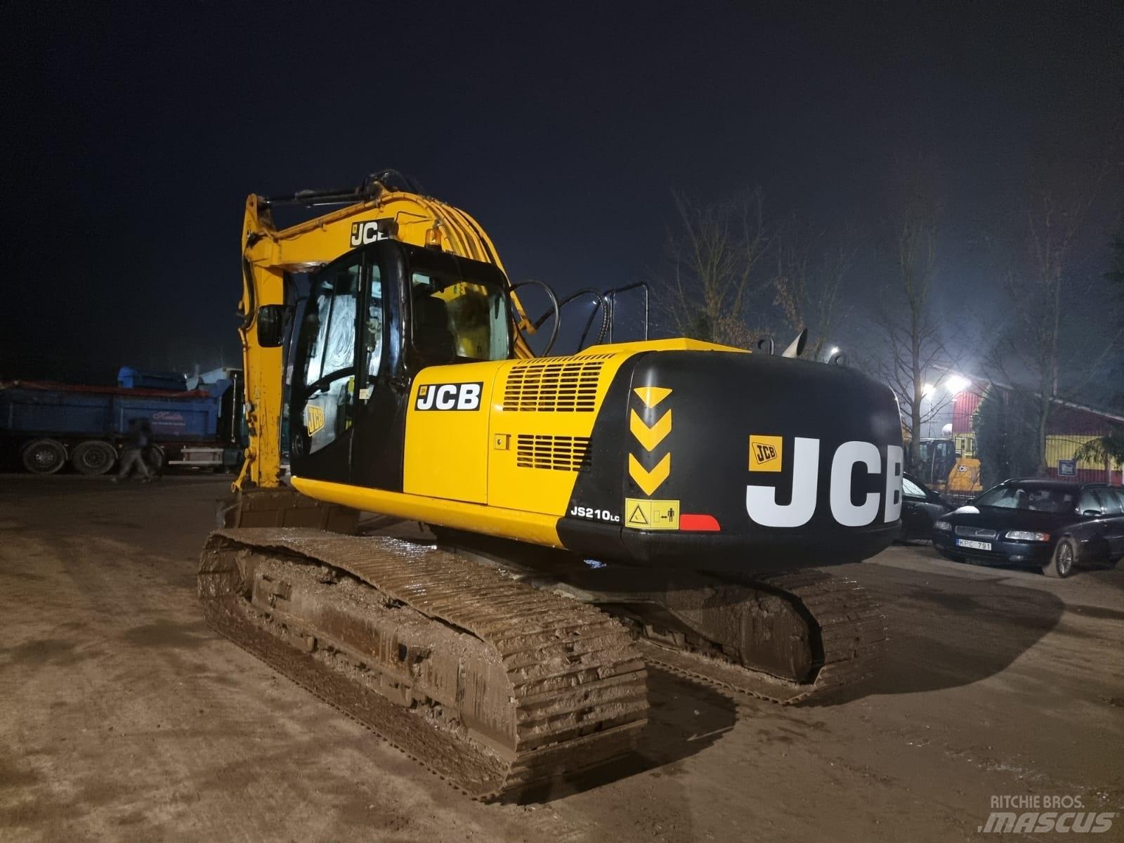 JCB JS 210 LC Верижен екскаватор
