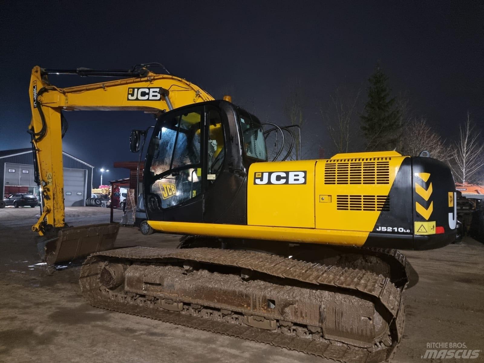 JCB JS 210 LC Верижен екскаватор