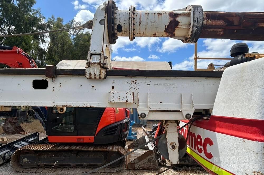 Soilmec SR30 Пилоти
