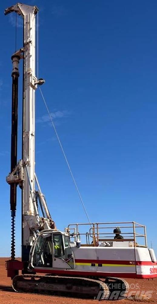 Soilmec SR30 Пилоти
