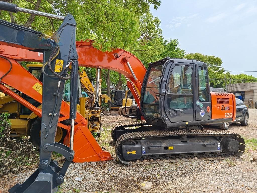 Hitachi ZX 120 Верижен екскаватор