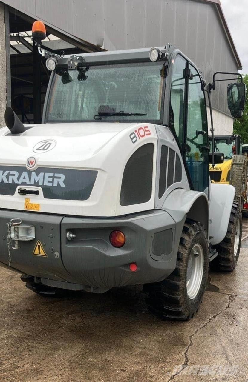 Kramer 8105 Колесни товарачи