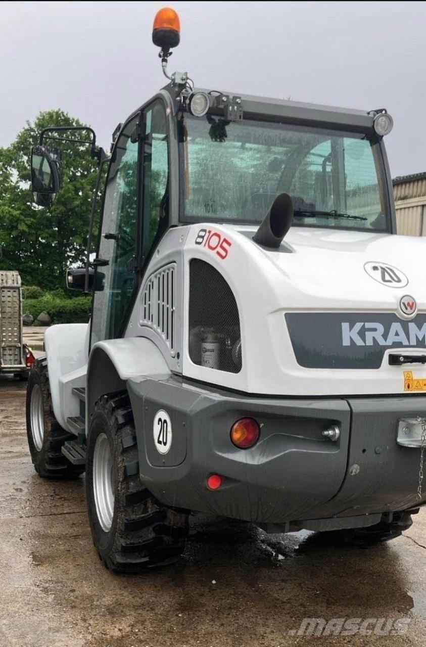 Kramer 8105 Колесни товарачи