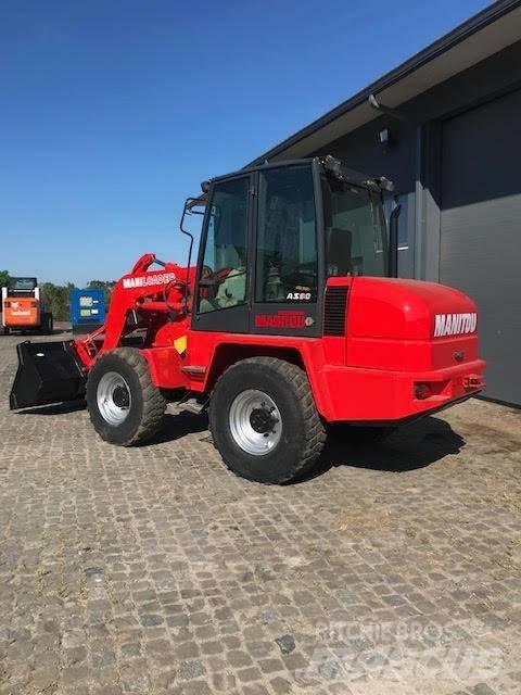 Manitou AS90 Колесни товарачи