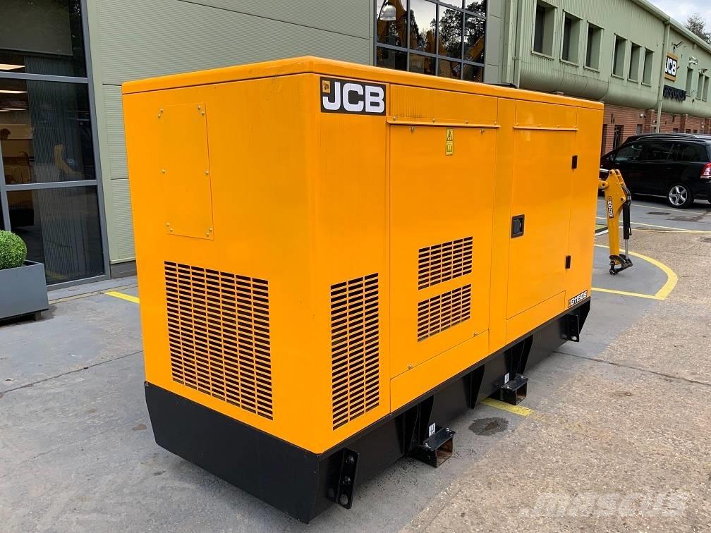 JCB G115 QS Дизелови генератори

