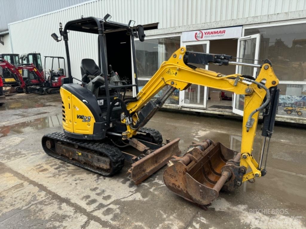 Yanmar VIO23 (61283) Мини екскаватори < 7 т