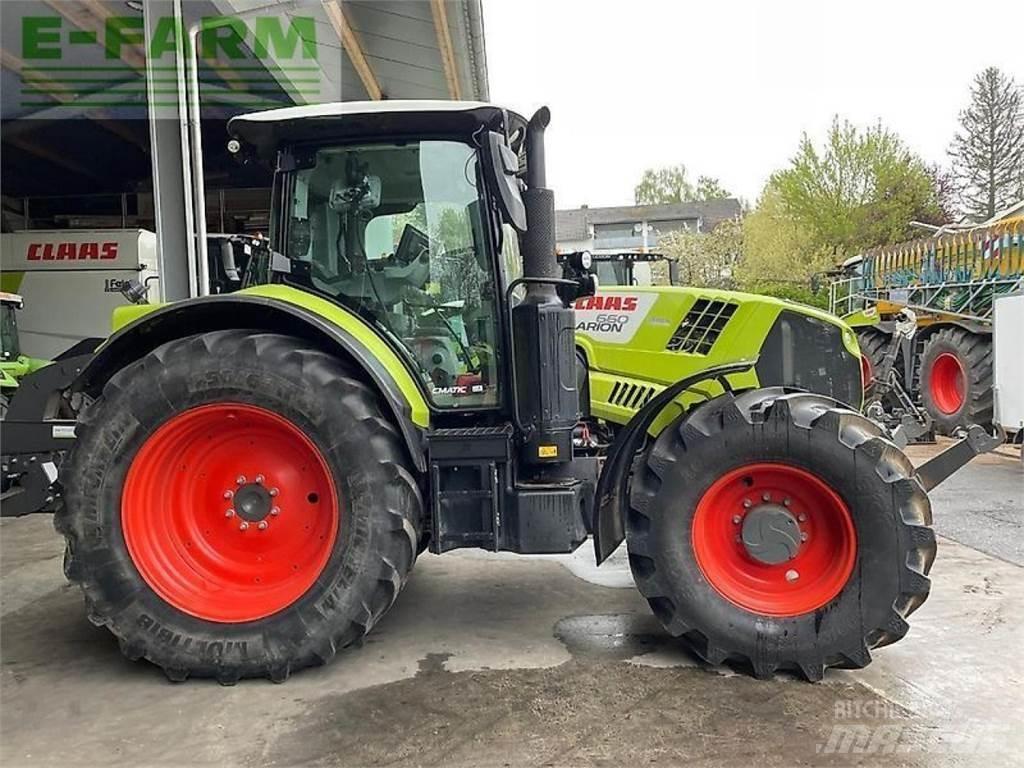 CLAAS arion 660 Трактори