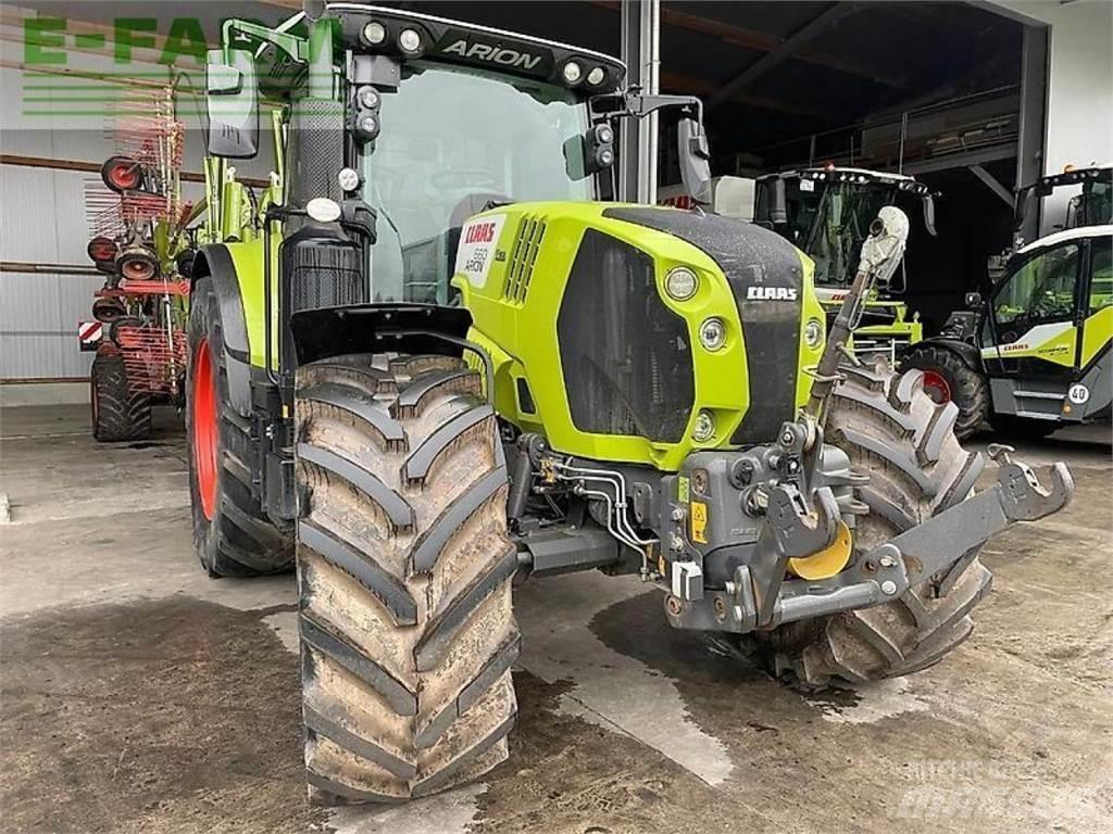 CLAAS arion 660 Трактори