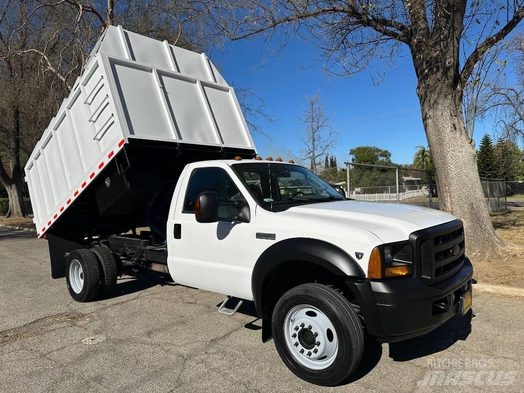 Ford F450 Камиони за дървени стърготини
