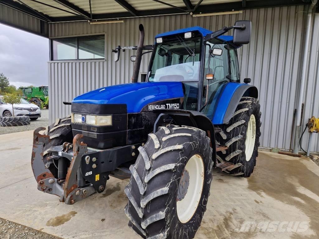 New Holland TM 150 Трактори