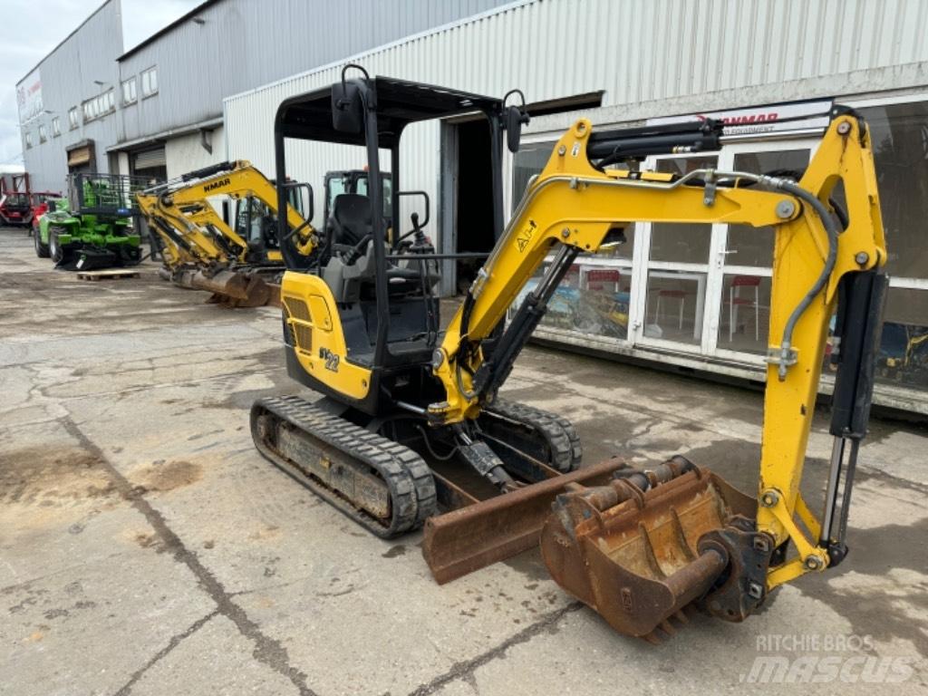 Yanmar SV22 (01310) Мини екскаватори < 7 т