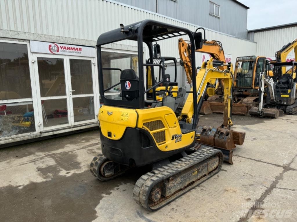 Yanmar SV22 (01310) Мини екскаватори < 7 т