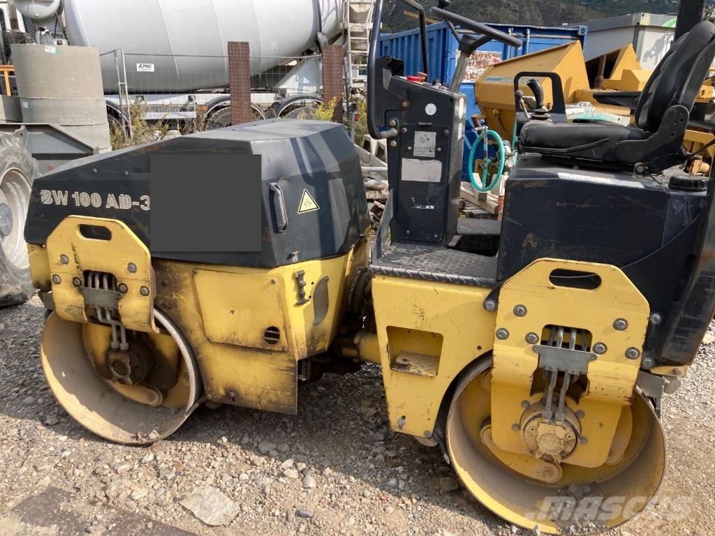 Bomag BW 100 AD-3 Двойни барабанни ролки
