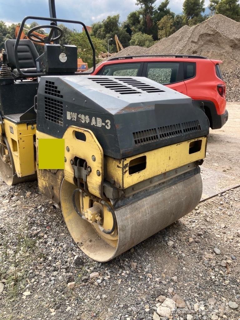 Bomag BW 100 AD-3 Двойни барабанни ролки
