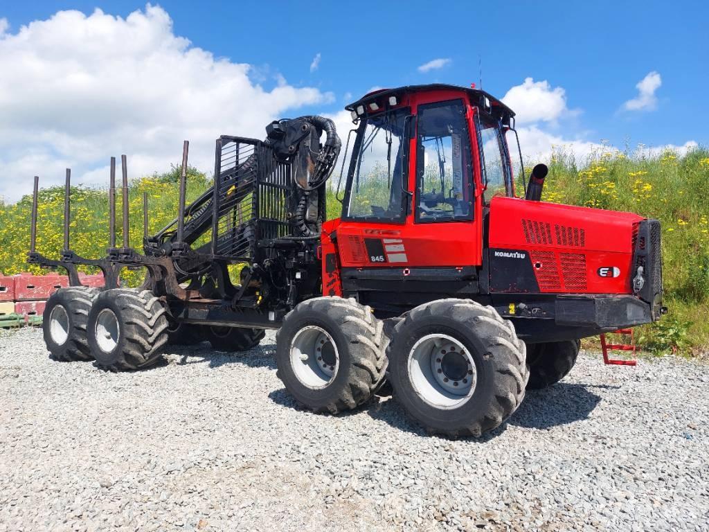 Komatsu 845 Форуардери