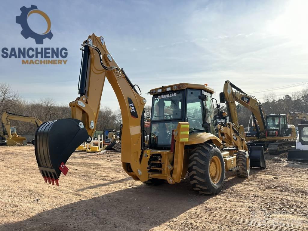 CAT 420 F2 Товарач със заден ексватор