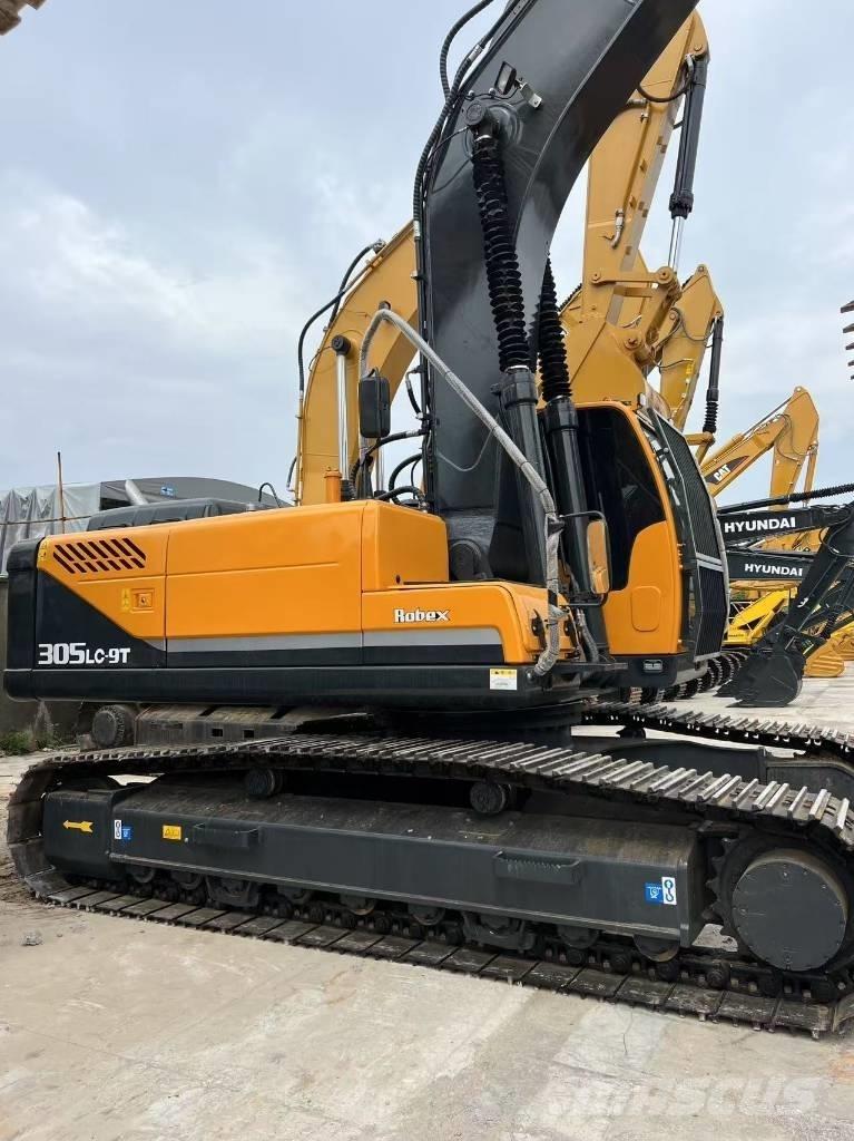 Hyundai R305LC-9T Верижен екскаватор