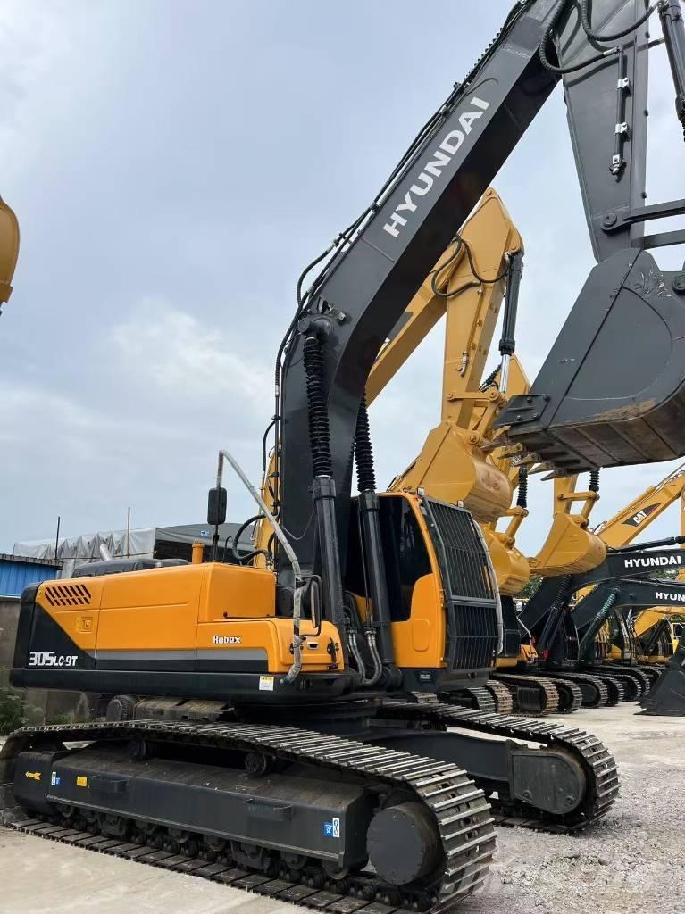 Hyundai R305LC-9T Верижен екскаватор