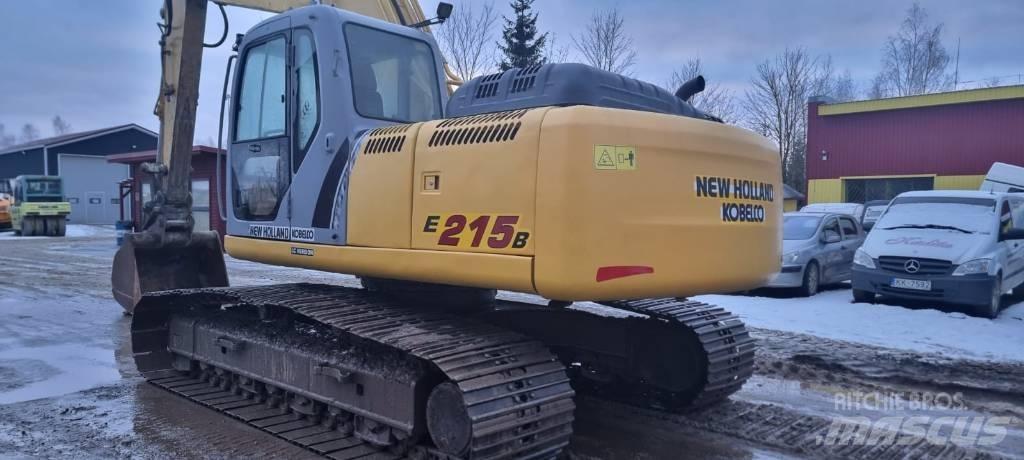 New Holland 215 B Верижен екскаватор