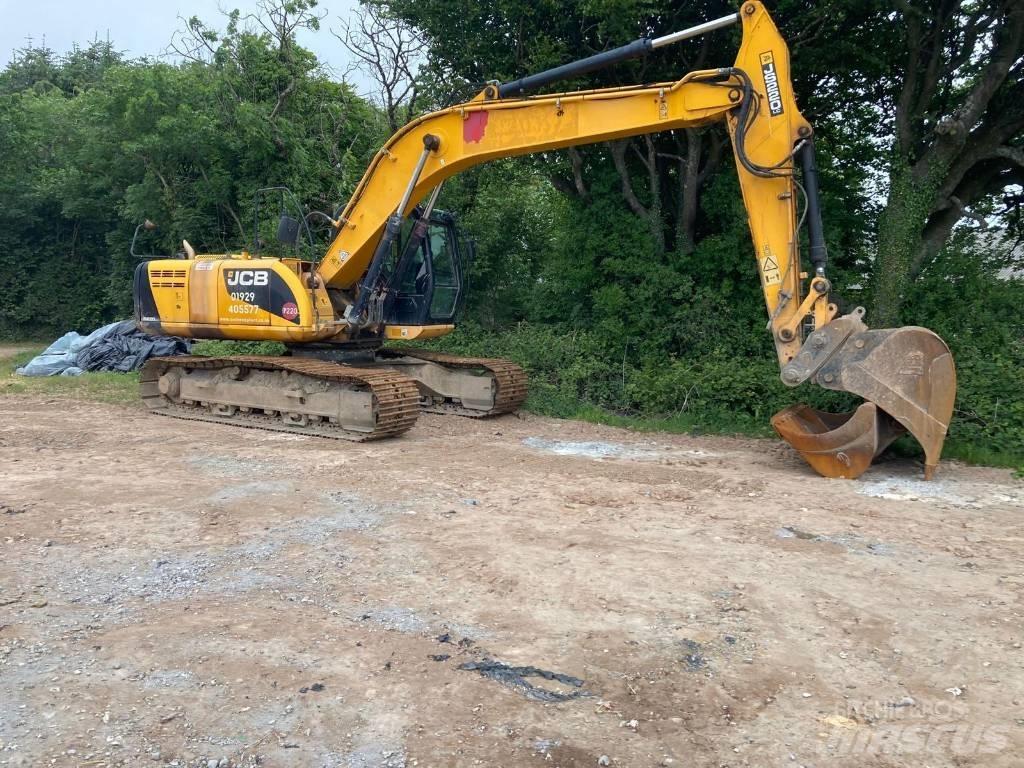 JCB JS 220 LC Верижен екскаватор