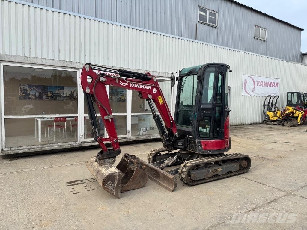 Yanmar VIO27 (04482) Мини екскаватори < 7 т