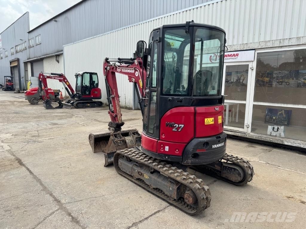 Yanmar VIO27 (04482) Мини екскаватори < 7 т