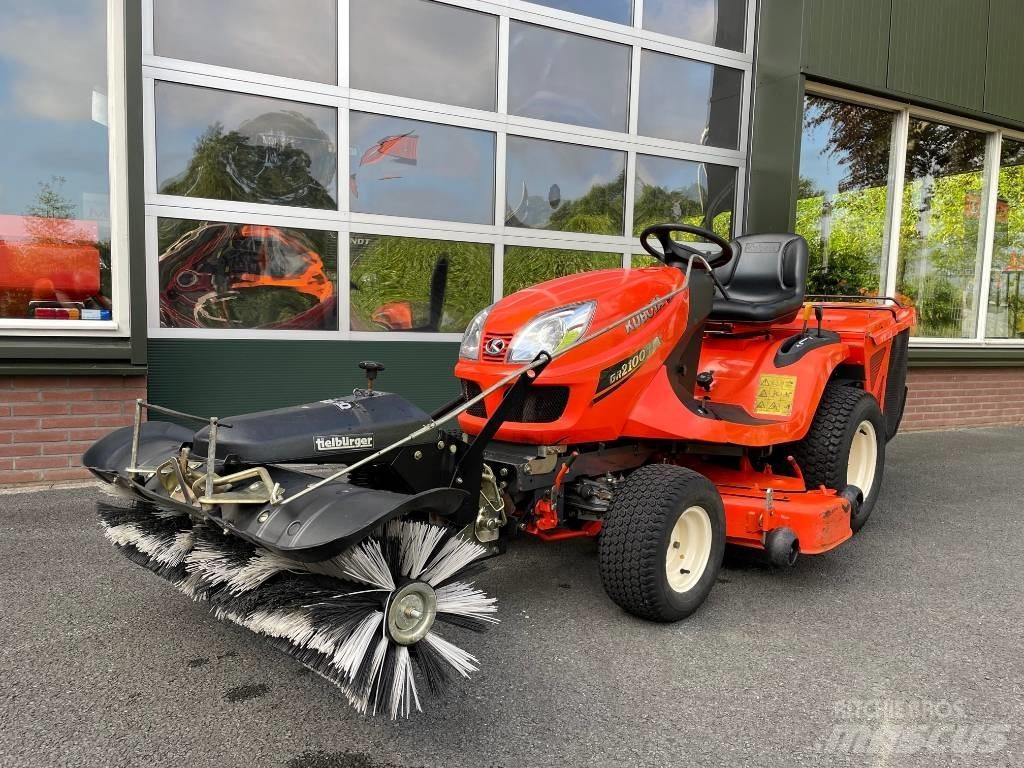 Kubota GR 2100 II Тракторни косачки