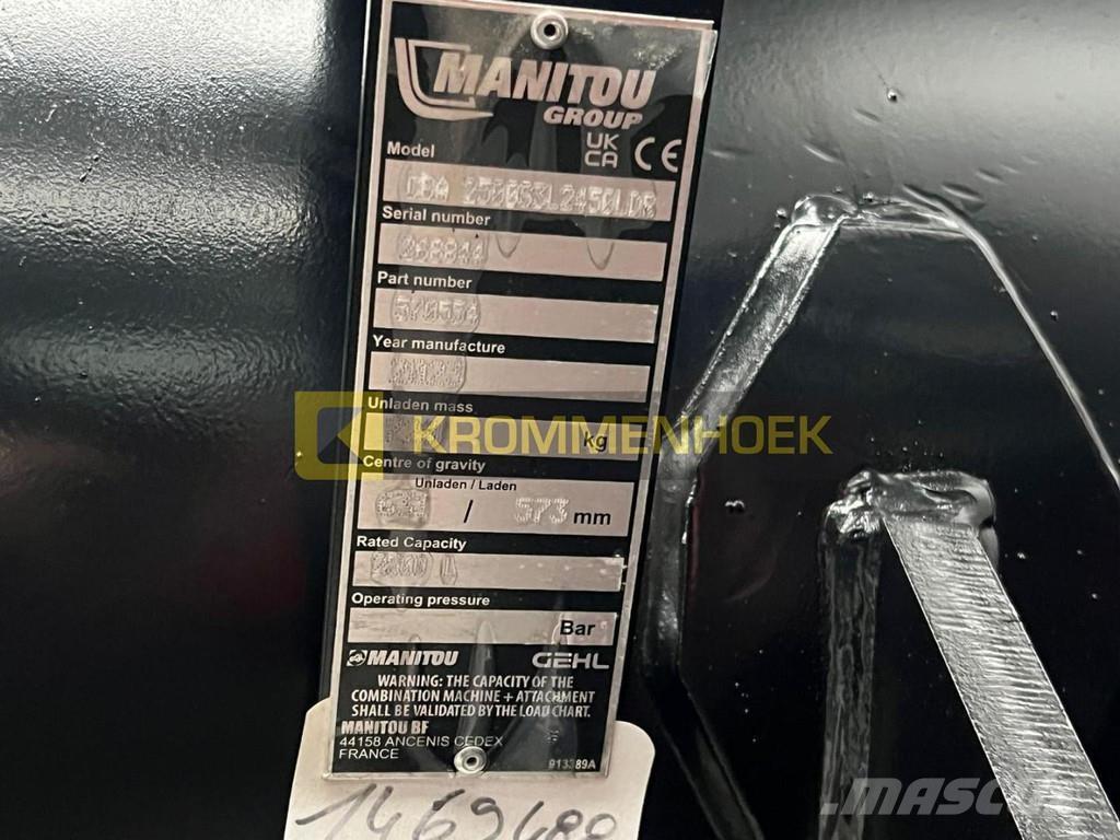 Manitou CBA 2500 Кофи