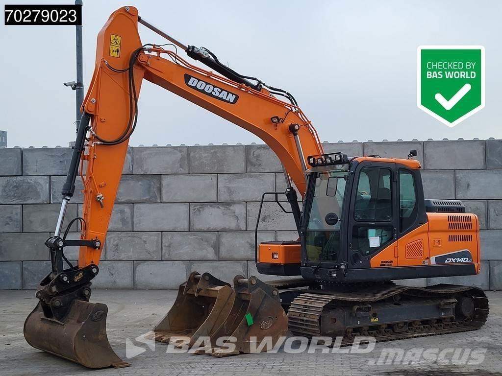 Doosan DX140 LC-5 Верижен екскаватор