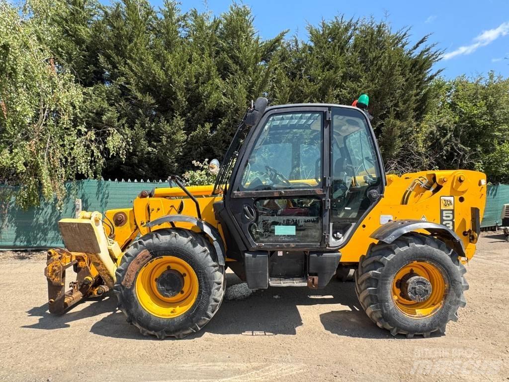 JCB 535-125 Телескопични товарачи