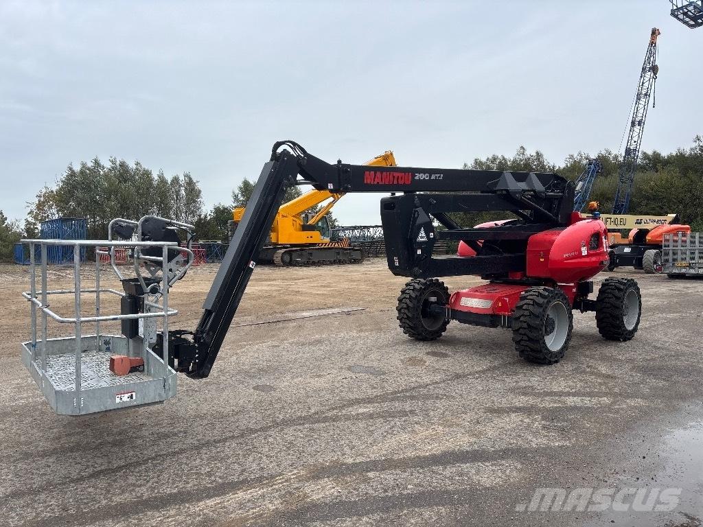 Manitou 200 ATJ Съчленени стрелови подемници