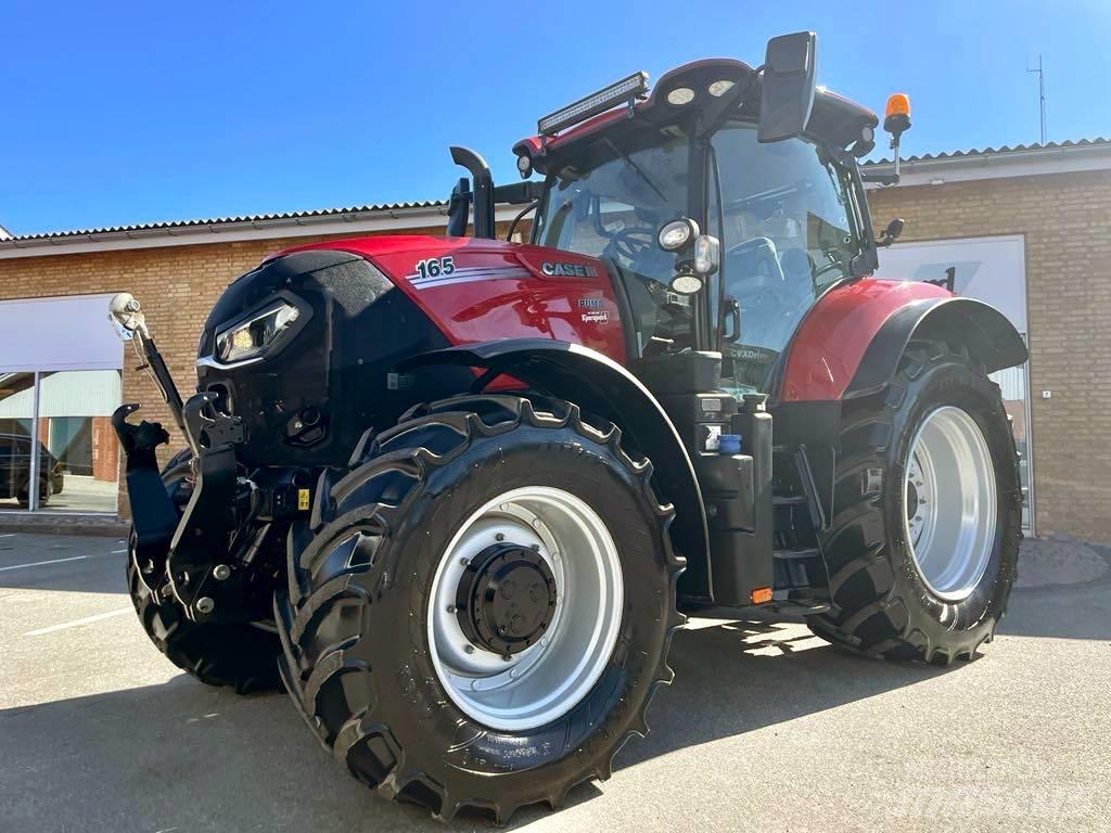 Case IH Puma 165 CVX Трактори