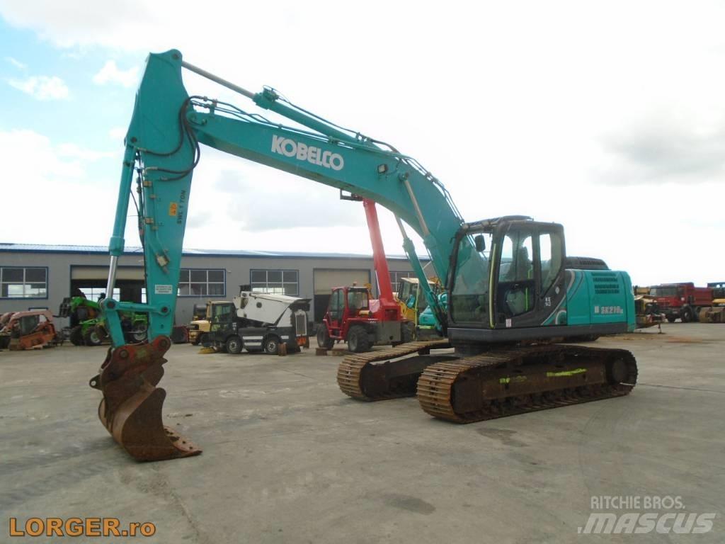 Kobelco SK 210 LC-10 Верижен екскаватор