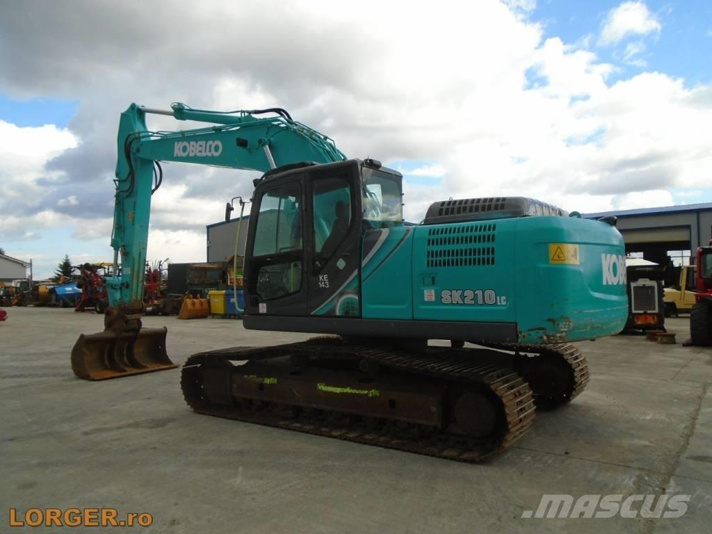 Kobelco SK 210 LC-10 Верижен екскаватор