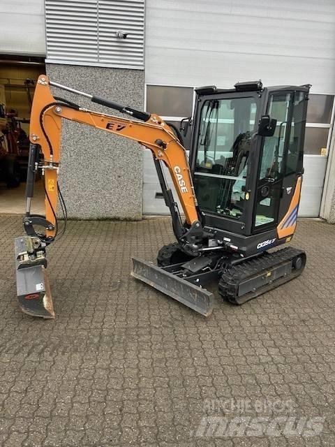 CASE CX 25 EV Мини екскаватори < 7 т