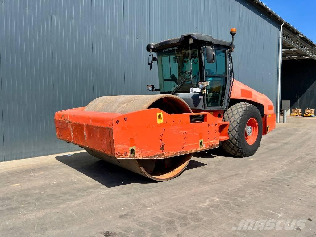 Dynapac CA6500D Еднобарабанни ролки
