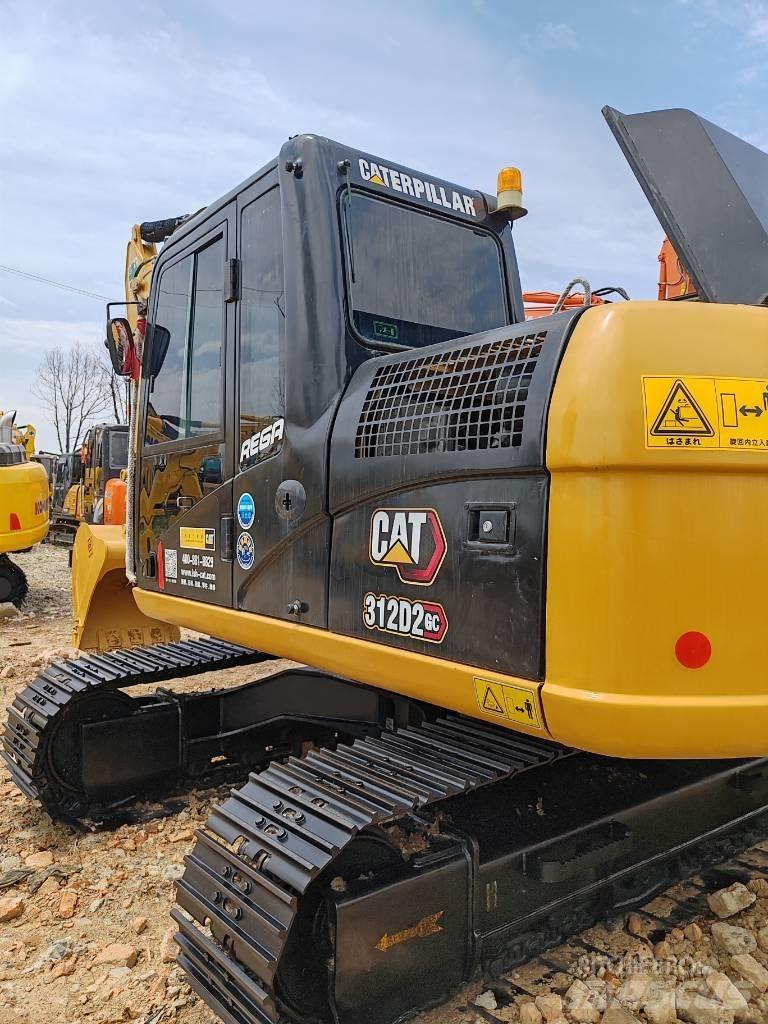 CAT 312D2GC Средни екскаватори 7т - 12т