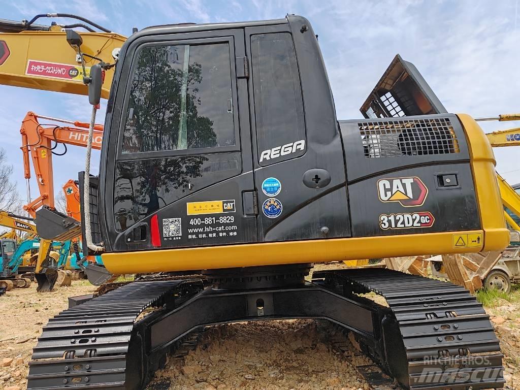 CAT 312D2GC Средни екскаватори 7т - 12т