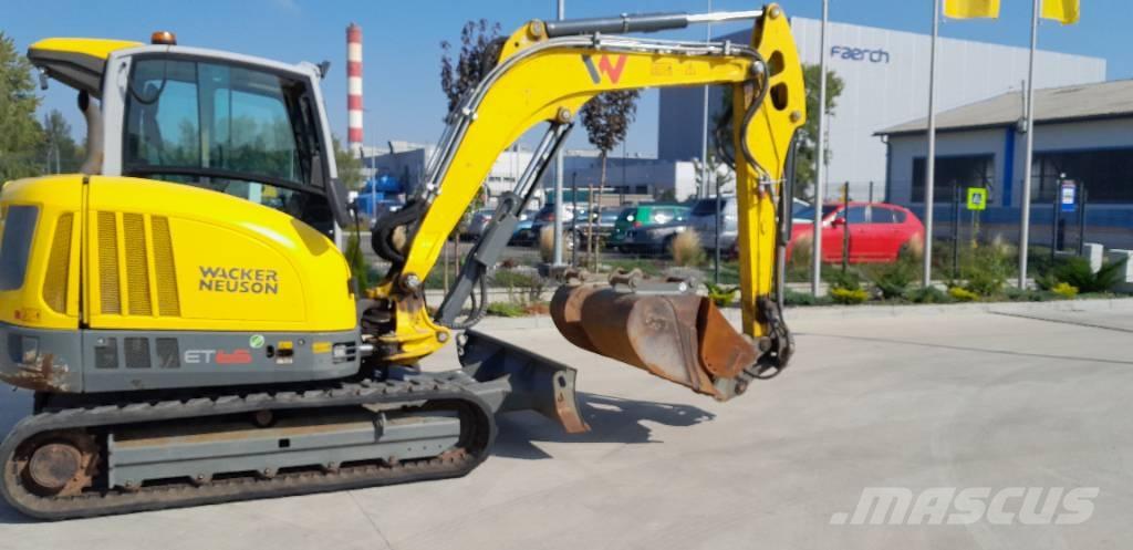 Wacker Neuson ET 65 Верижен екскаватор