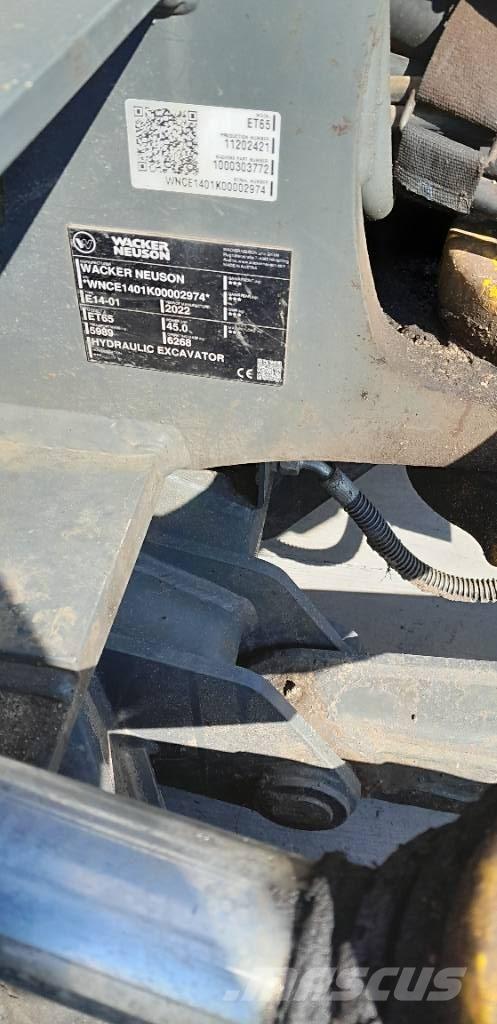 Wacker Neuson ET 65 Верижен екскаватор