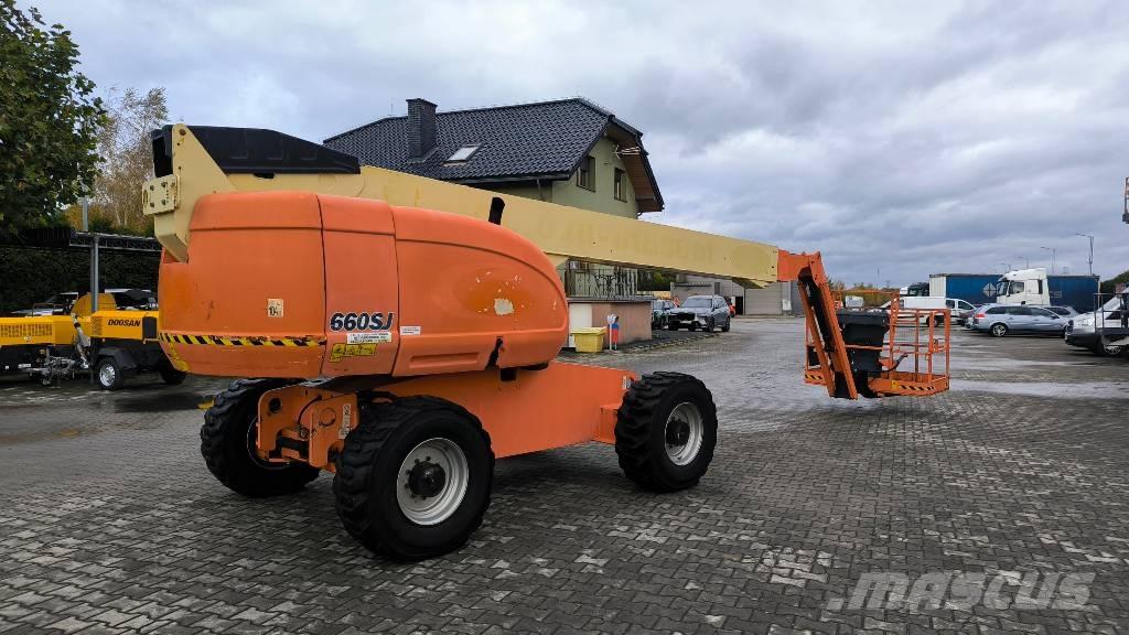 JLG 660 SJ Телескопични повдигачи
